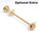OE-W-TRS-LUX-B - Eton Traditional Radiator Valve - Brass (Angled Manual) OE-W-TRS-LUX-B - Eton Traditional Radiator Valve - Brass (Angled Manual)